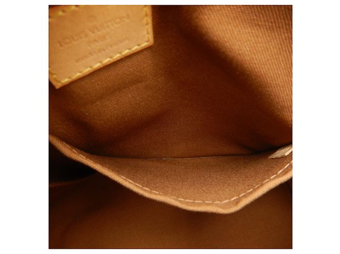 Borsa Louis Vuitton Monogram Tivoli PM Marrone - vista 19
