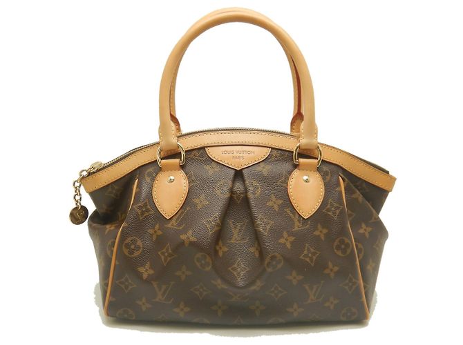 Borsa Louis Vuitton Monogram Tivoli PM Marrone - vista 2