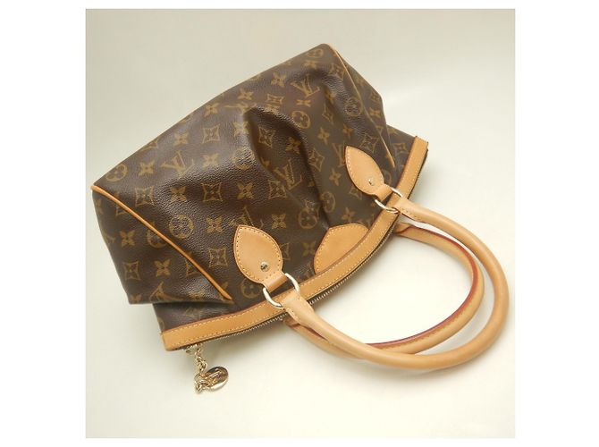 Borsa Louis Vuitton Monogram Tivoli PM Marrone - vista 3