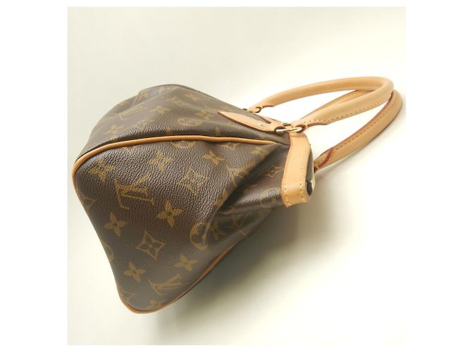 Borsa Louis Vuitton Monogram Tivoli PM Marrone - vista 4