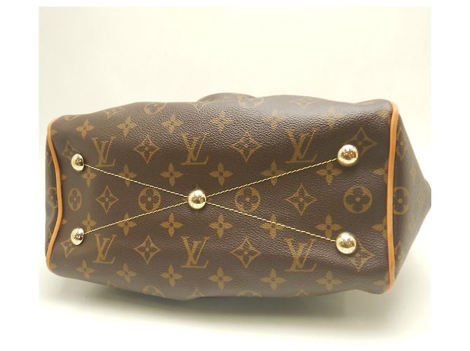 Borsa Louis Vuitton Monogram Tivoli PM Marrone - vista 5
