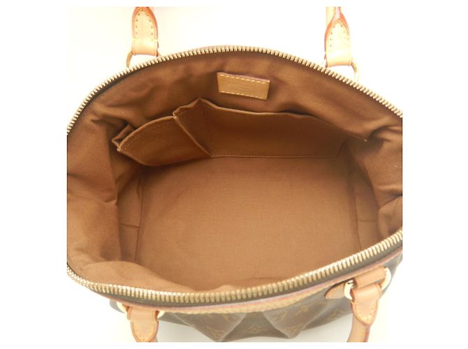 Borsa Louis Vuitton Monogram Tivoli PM Marrone - vista 6