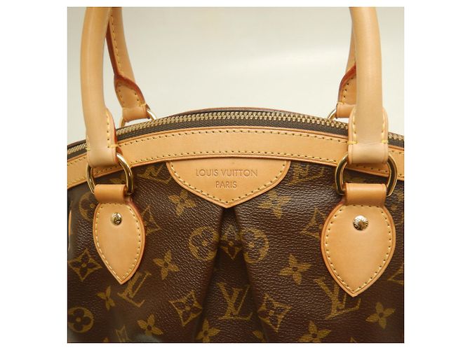 Borsa Louis Vuitton Monogram Tivoli PM Marrone - vista 8