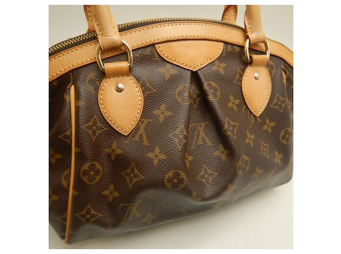 Borsa Louis Vuitton Monogram Tivoli PM Marrone - vista 9