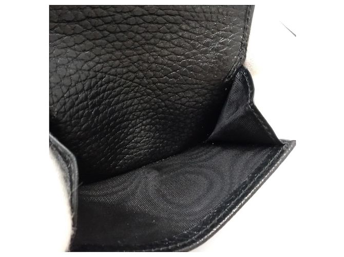 Marmont Gucci Tri-fold Geldbörse Schwarz - Ansicht 10