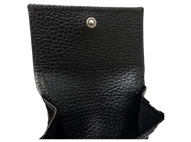 Marmont Gucci Tri-fold Geldbörse Schwarz - Ansicht 11