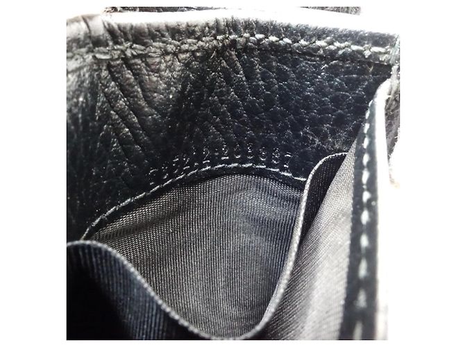 Marmont Gucci Tri-fold Geldbörse Schwarz - Ansicht 12