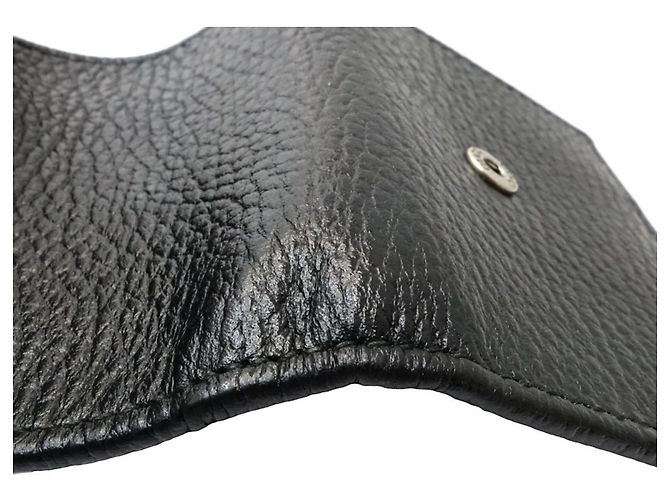 Marmont Gucci Tri-fold Geldbörse Schwarz - Ansicht 6