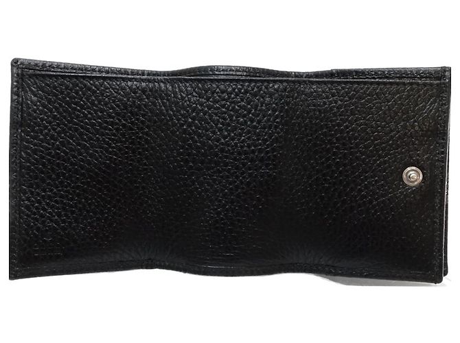 Marmont Gucci Tri-fold Geldbörse Schwarz - Ansicht 7