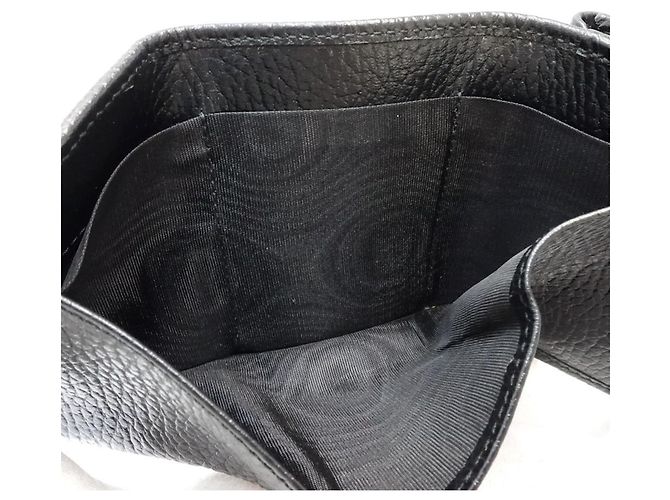 Marmont Gucci Tri-fold Geldbörse Schwarz - Ansicht 8
