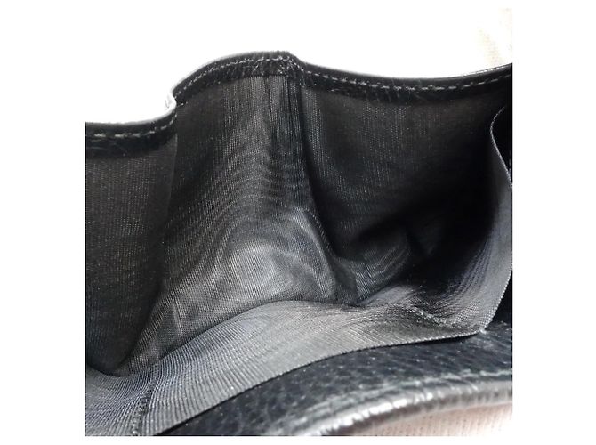 Marmont Gucci Tri-fold Geldbörse Schwarz - Ansicht 9