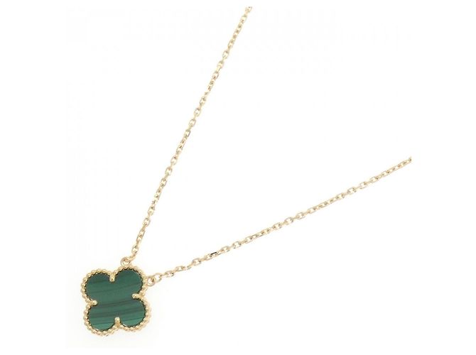 Collana Van Cleef & Arpels Vintage Alhambra - vista 2