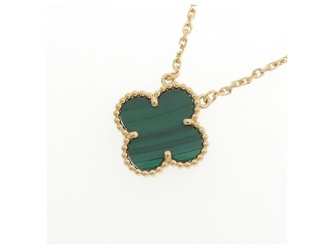 Collana Van Cleef & Arpels Vintage Alhambra - vista 3