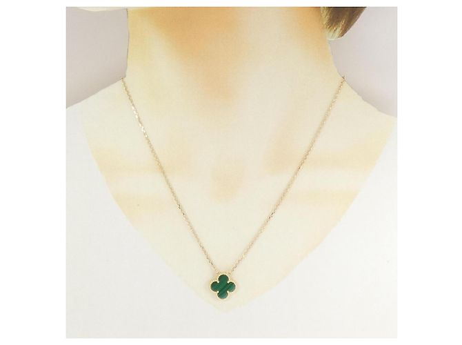 Collana Van Cleef & Arpels Vintage Alhambra - vista 5