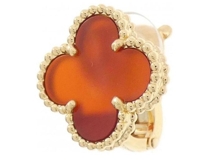 Orecchino a clip Vintage Alhambra Van Cleef & Arpels - vista 2