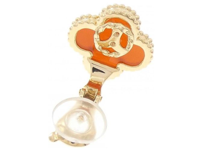 Orecchino a clip Vintage Alhambra Van Cleef & Arpels - vista 3