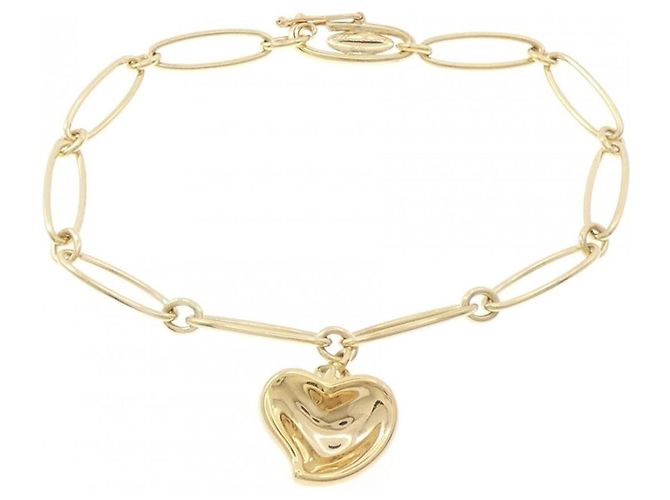 Bracciale con charm Tiffany & Co. 750YG - vista 3