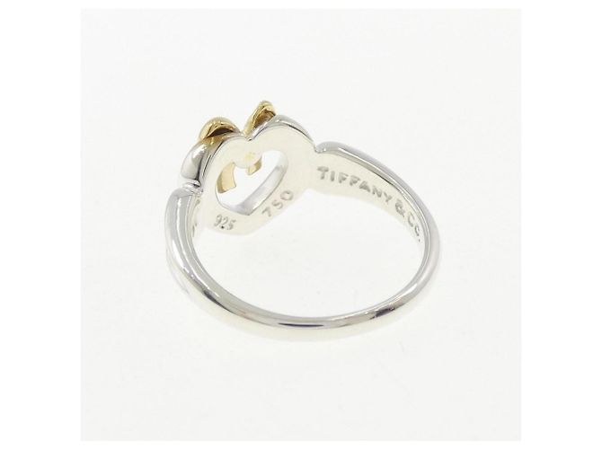 Tiffany & Co. 925 750YG Ringband - Ansicht 3