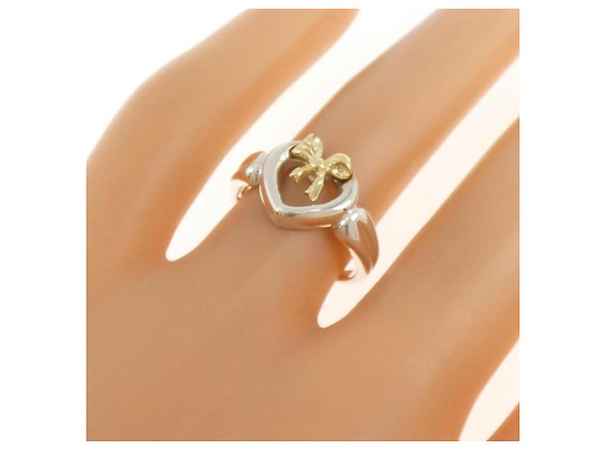 Tiffany & Co. 925 750YG Ringband - Ansicht 5