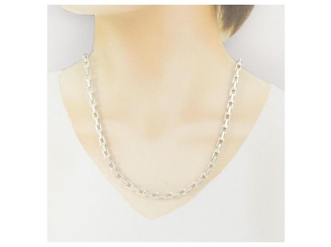 Tiffany & Co Collana Tiffany T Narrow Chain - vista 5