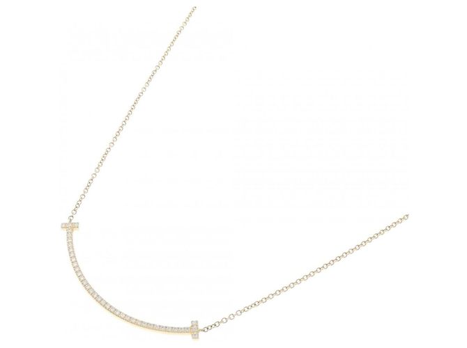 Tiffany & Co Collana Tiffany T Smile Small - vista 2