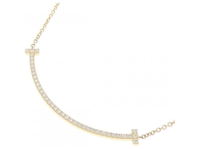 Tiffany & Co Collana Tiffany T Smile Small - vista 3