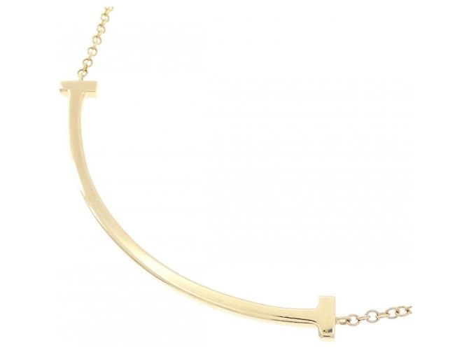 Tiffany & Co Collana Tiffany T Smile Small - vista 4