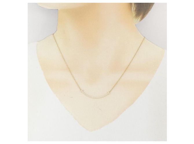 Tiffany & Co Collana Tiffany T Smile Small - vista 6