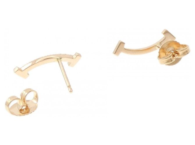 Tiffany & Co Orecchini Tiffany T Smile - vista 3