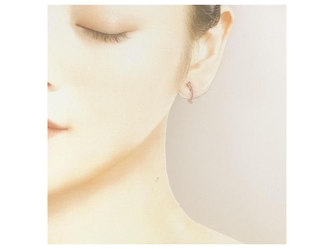 Tiffany & Co Orecchini Tiffany T Smile - vista 4