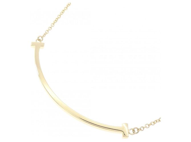 Tiffany & Co Collana Tiffany T Smile Small - vista 3