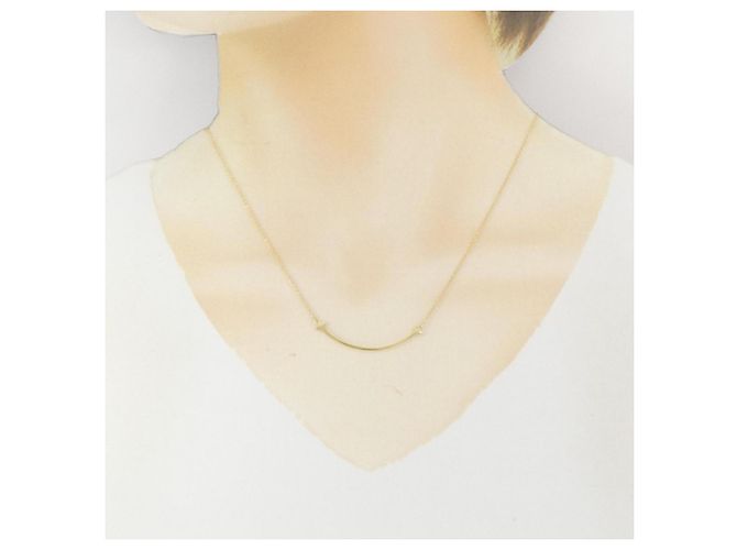 Tiffany & Co Collana Tiffany T Smile Small - vista 5