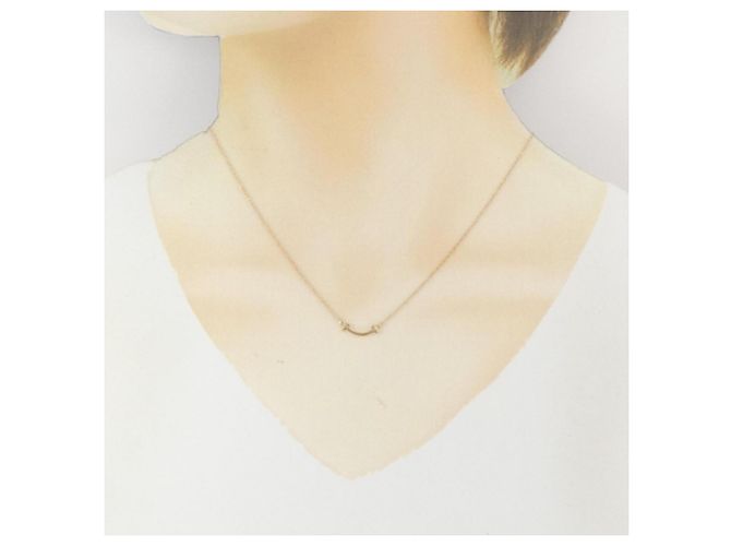 Tiffany & Co Collana Tiffany T Smile Mini - vista 5