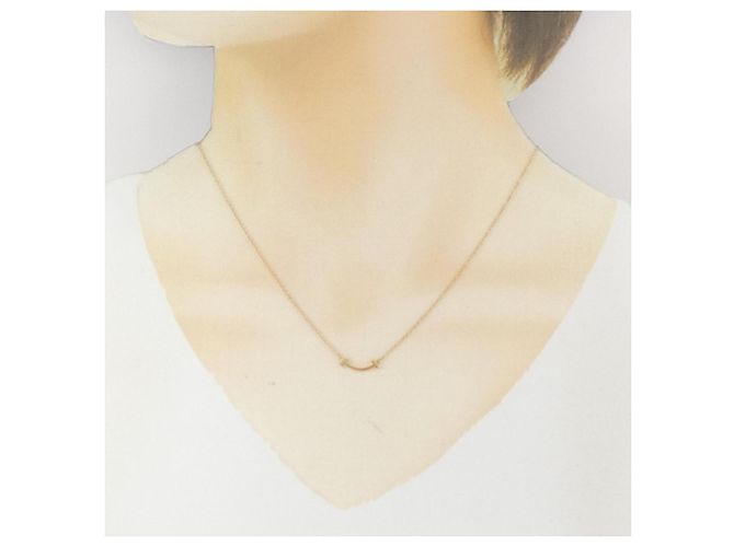 Tiffany & Co Collana Tiffany T Smile Mini - vista 5