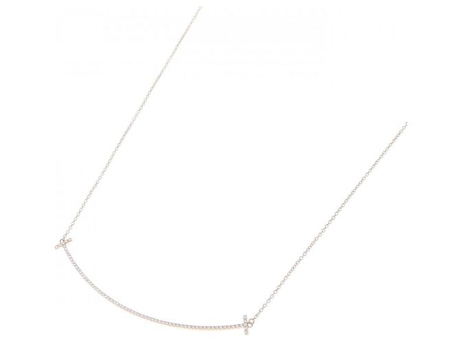 Collana Tiffany & Co. T Smile Large - vista 2