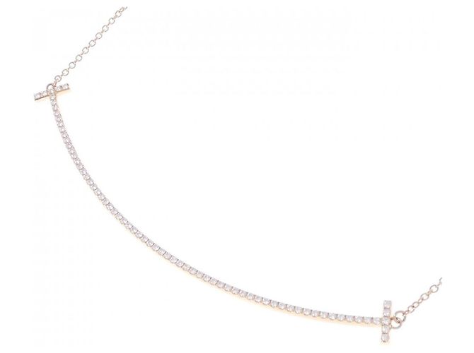 Collana Tiffany & Co. T Smile Large - vista 3