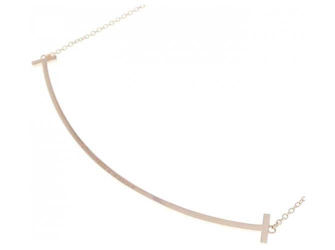 Collana Tiffany & Co. T Smile Large - vista 4