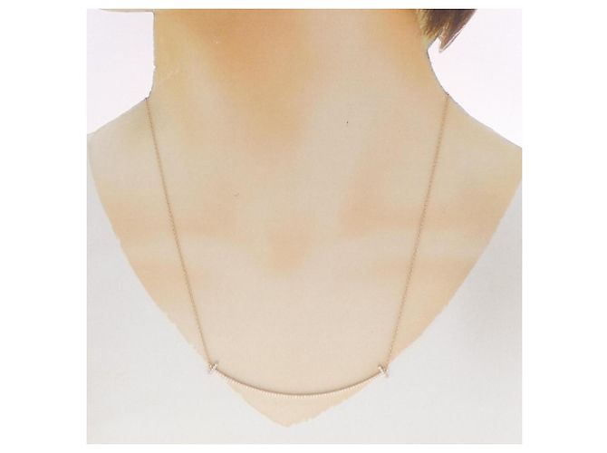 Collana Tiffany & Co. T Smile Large - vista 6