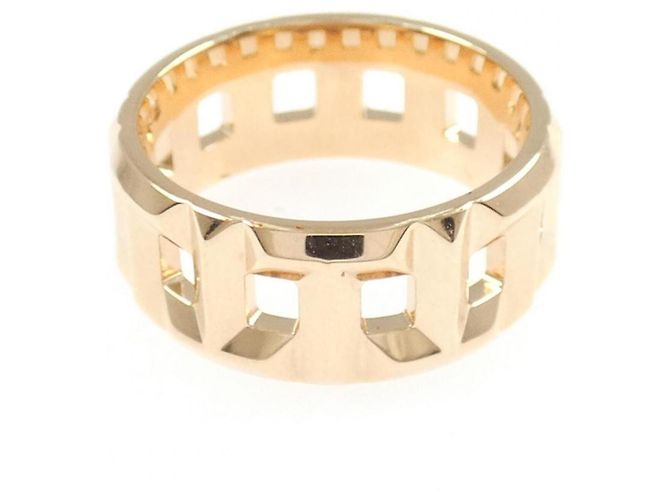 Tiffany & Co Anello Tiffany T True Band in oro rosa - vista 2