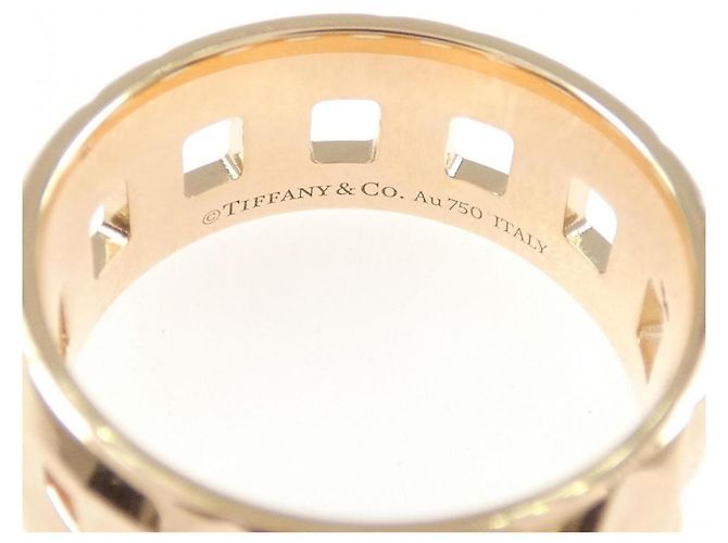 Tiffany & Co Anello Tiffany T True Band in oro rosa - vista 3