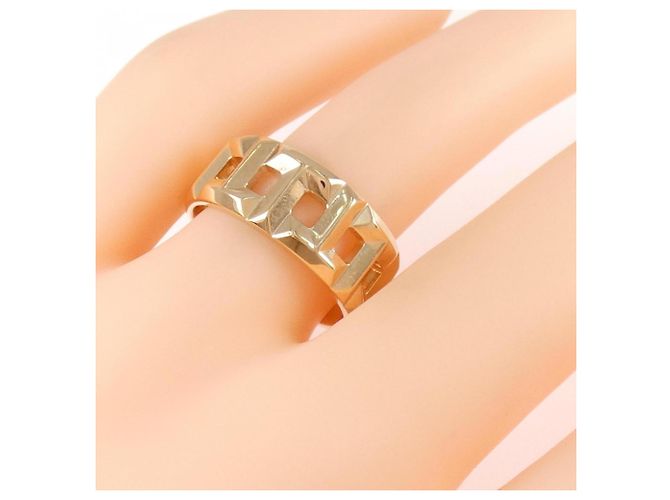Tiffany & Co Anello Tiffany T True Band in oro rosa - vista 4