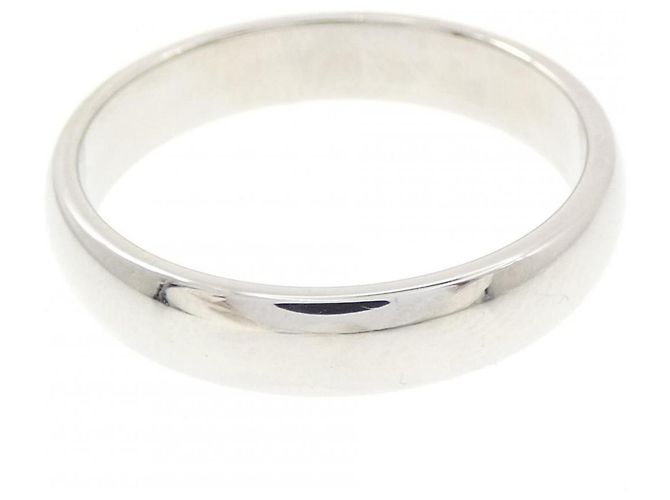 Tiffany & Co. Ehering aus Platin - Ansicht 2