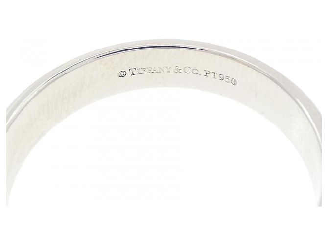 Tiffany & Co. Ehering aus Platin - Ansicht 3