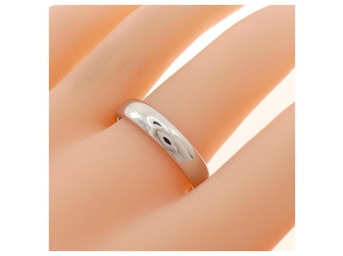 Tiffany & Co. Ehering aus Platin - Ansicht 4