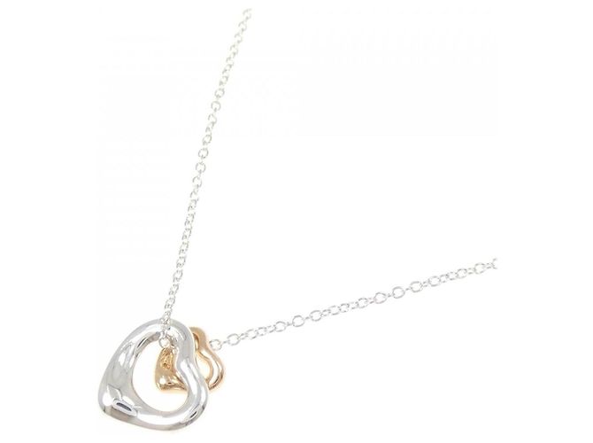 Tiffany & Co Colar Tiffany Open Heart Extra Mini - vista 2