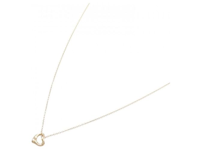 Tiffany & Co Collana Tiffany Open Heart in oro rosa (18K) - vista 2