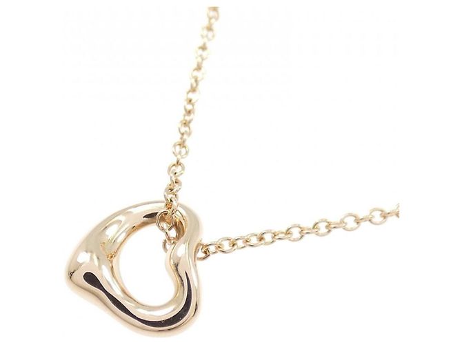 Tiffany & Co Collana Tiffany Open Heart in oro rosa (18K) - vista 3