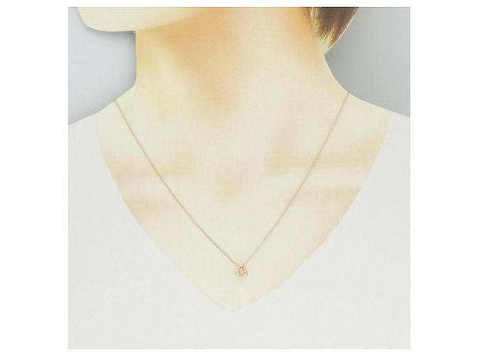 Tiffany & Co Collana Tiffany Open Heart in oro rosa (18K) - vista 6