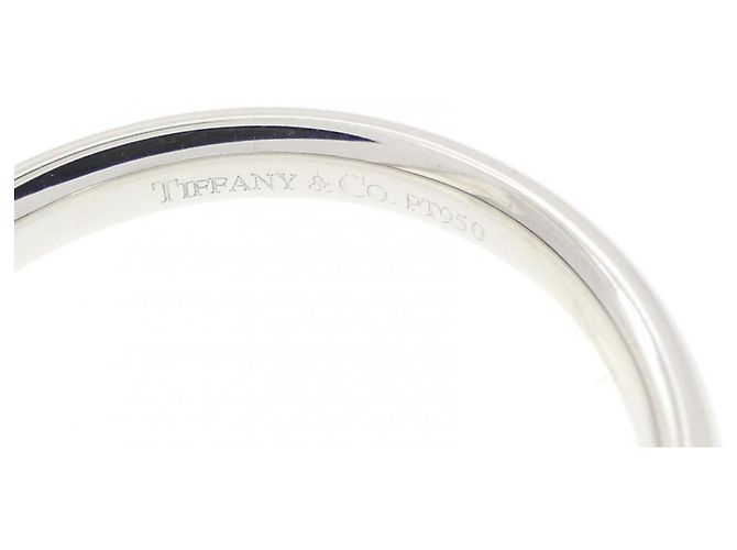 Tiffany & Co Tiffany Gebogener Platin-Bandring - Ansicht 4