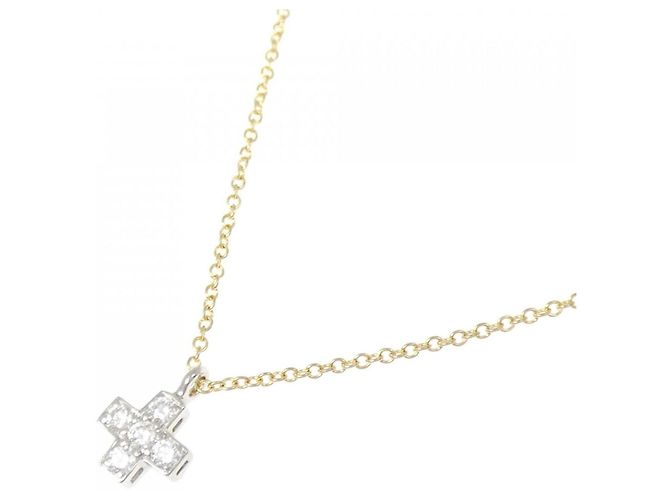 Tiffany & Co Collana Tiffany Cruciform - vista 2